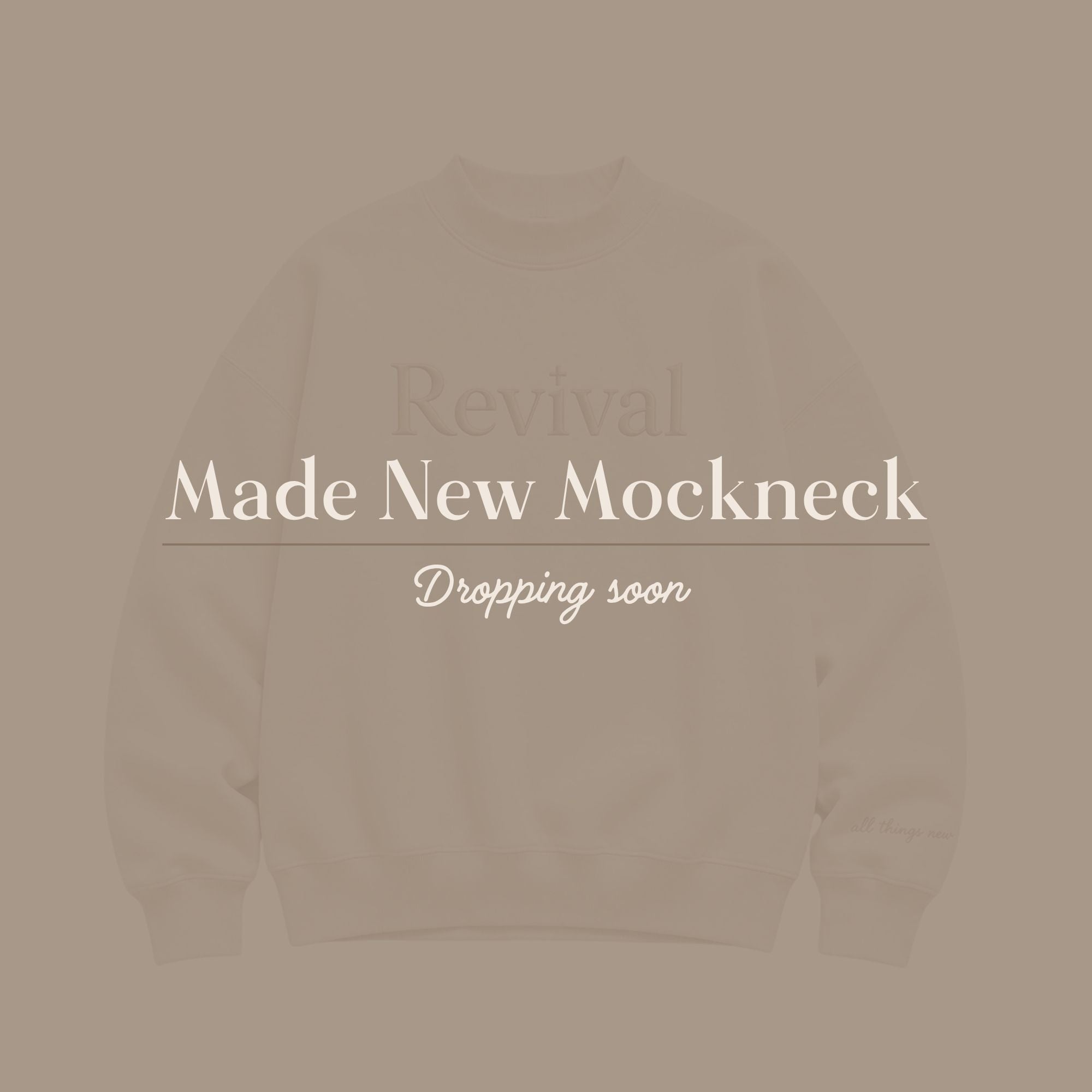 Made New Mockneck